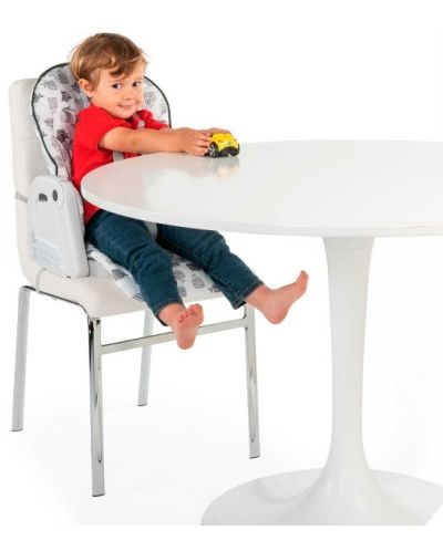 Scaun de masa pentru copii Chicco - Polly Progress, Beige - 7