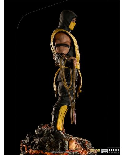 Figurină Iron Studios Games: Mortal Kombat - Scorpion, 22 cm	 - 4
