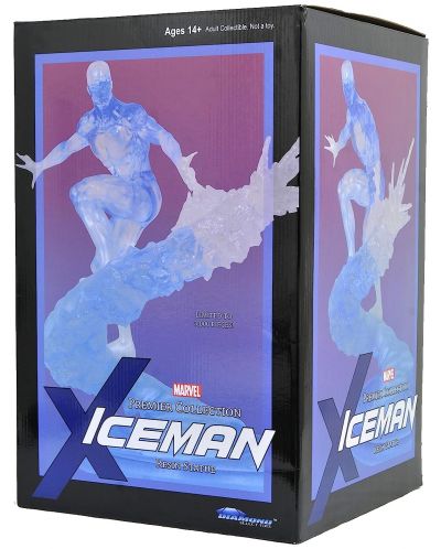 Figurina Diamond Select Marvel Comic - Iceman, 28 cm - 6
