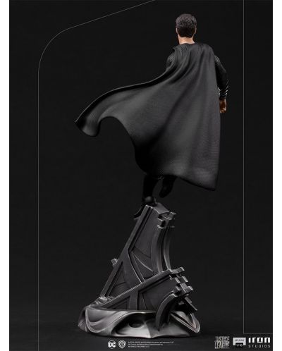 Figurină Iron Studios DC Comics: Justice League - Black Suit Superman, 30 cm - 5