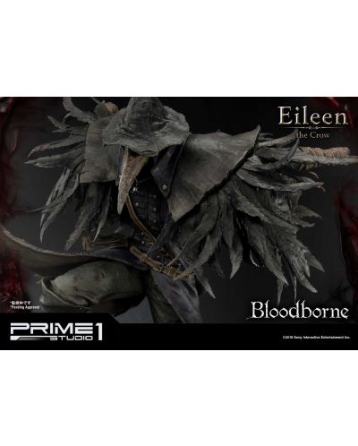 Figurină Prime 1 Games: Bloodborne - Eileen The Crow (The Old Hunters), 70 cm - 10