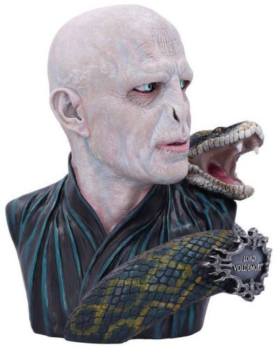 Bust figurina Nemesis Now Movies: Harry Potter - Lord Voldemort, 31 cm - 4