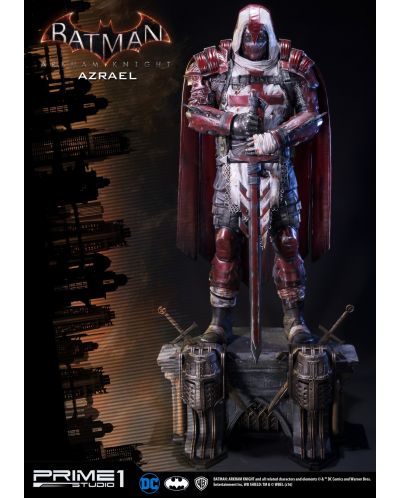 Statueta Prime 1 Studio Games: Batman Arkham Knight - Azrael, 82 cm	 - 7