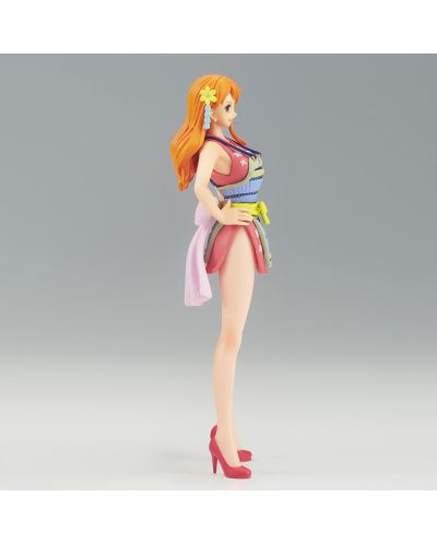 Statuetă Banpresto Animation: One Piece - Nami (Wanokuni) (The Grandline Lady) (Vol. 8), 16 cm - 2