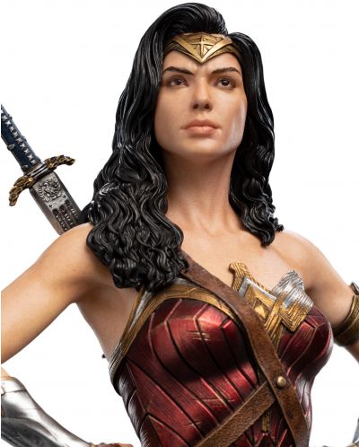 Statuetă Weta DC Comics: Justice League - Wonder Woman (Zack Snyder's Justice league), 37 cm - 5