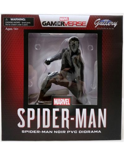 Statuetă Diamond Select Marvel: Spider-Man - Spider-Man Noir (Video Game Gallery), 18 cm - 5
