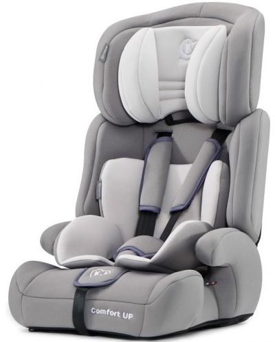 Scaun auto KinderKraft - Comfort Up, 9-36 kg, gri - 4