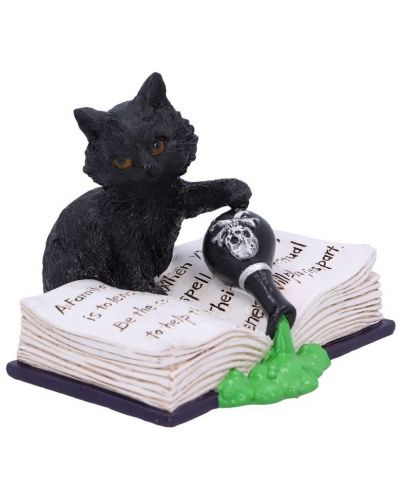 Statuetă Nemesis Now Adult: Gothic - Mischievous Feline, 10 cm - 1