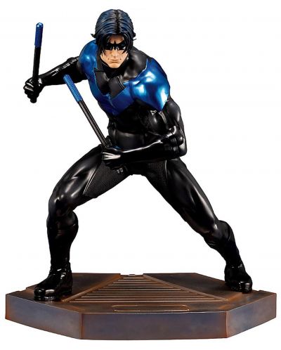Statueta Kotobukiya DC Comics: Teen Titans - Nightwing, 25cm - 1