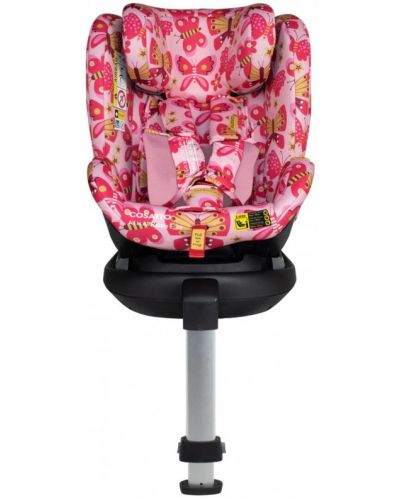 Scaun auto Cosatto - All in All Rotate, 0-36 kg, cu IsoFix, I-Size, Flutterby Butterfly - 6