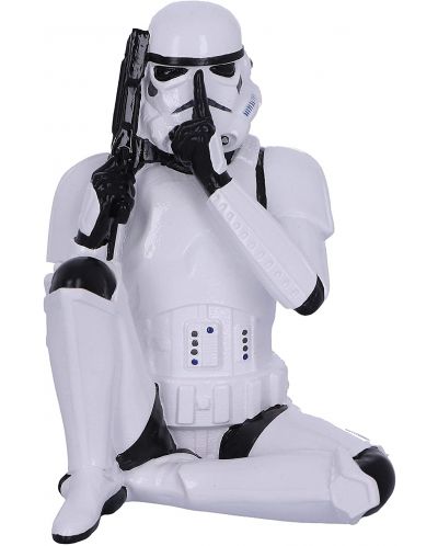 Statueta Nemesis Now Star Wars: Original Stormtrooper - Speak No Evil, 10 cm - 1