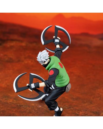 Statuetă Banpresto Animation: Naruto Shippuden - Kakashi Hatake (Narutop99), 13 cm - 7