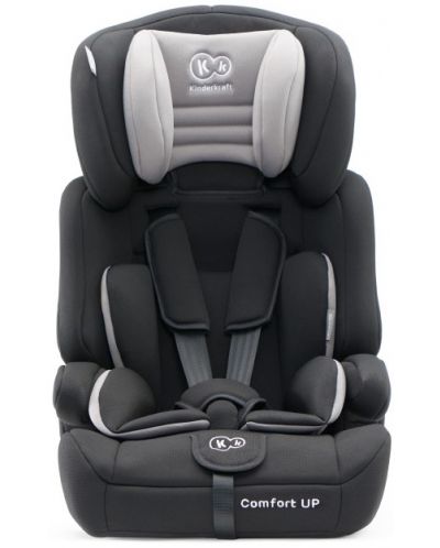 Scaun auto KinderKraft - Comfort Up, 9-36 kg, negru - 3