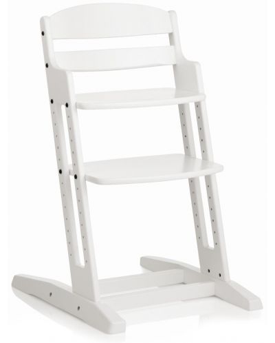 Scaun de masă pentru copii BabyDan DanChair - High chair, alb - 2