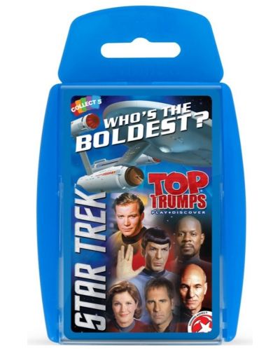 Joc cu carti Top Trumps - Star Trek - 1