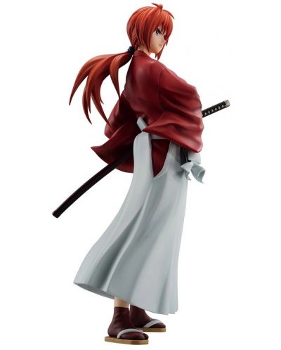 Statuetă Banpresto Animation: Rurouni Kenshin - Himura Kenshin (Ichibansho), 24 cm - 3