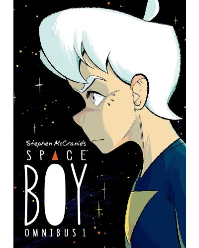Stephen McCranie's Space Boy Omnibus, Vol. 1	 - 1
