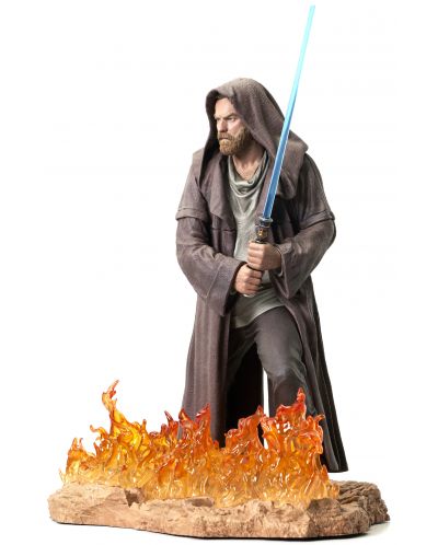 Statuetă Gentle Giant Movies: Star Wars - Obi-Wan Kenobi (Premier Collection), 30 cm - 3