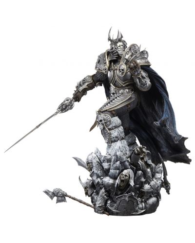 Statueta Blizzard Games: World of Warcraft - Lich King Arthas, 66 cm	 - 3