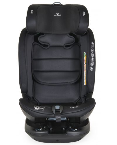 Scaun auto Cangaroo - Gravity, 360°, i-Size, с IsoFix , 40-150 cm, roz - 7