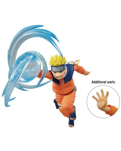 Statuetâ Banpresto Animation: Naruto - Uzumaki Naruto (Effectreme), 12 cm - 2