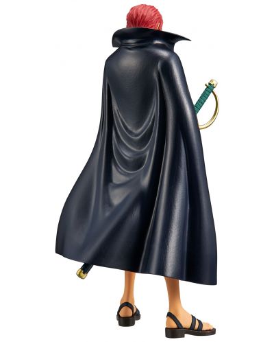 Statuetă Banpresto Animation: One Piece - Shanks (The Grandline Men) (Vol. 2), 17 cm - 3