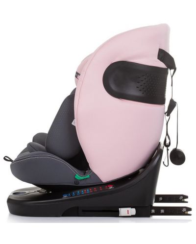 Scaun auto Chipolino - Motion, 360°, I-size, 40-150 cm, flamingo - 6