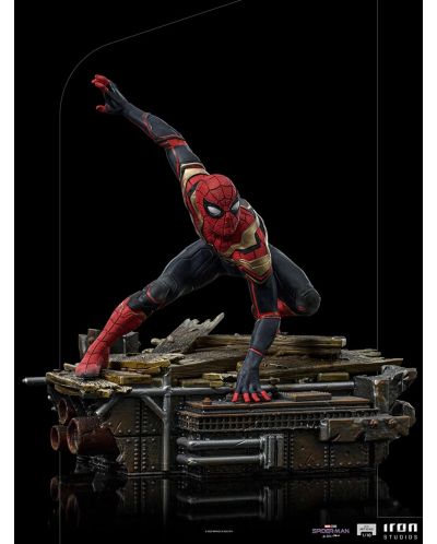 Figurină Iron Studios Marvel: Spider-Man - Spider-Man (Peter #1), 19 cm - 3