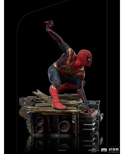 Figurină Iron Studios Marvel: Spider-Man - Spider-Man (Peter #1), 19 cm - 4