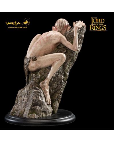 Statueta Weta Movies: The Lord of the Rings - Gollum, 15 cm - 4
