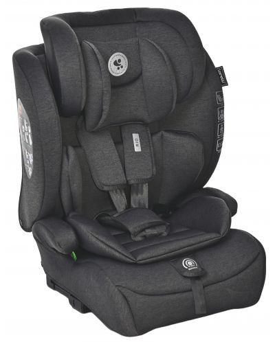 Scaun auto Lorelli - Rio, i-Size, IsoFix, 76-150 cm, Black Jaspe - 1