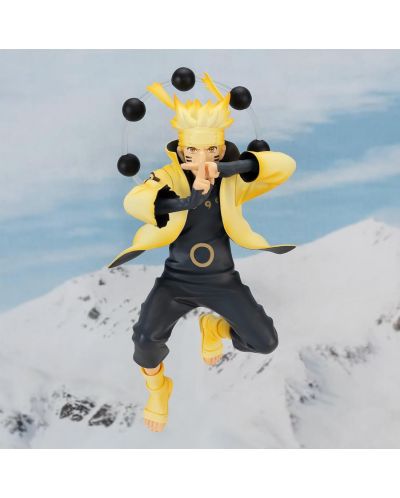 Statuetă Banpresto Animation: Naruto Shippuden - Naruto Uzumaki (Vibration Stars), 14 cm - 9