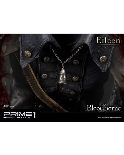 Figurină Prime 1 Games: Bloodborne - Eileen The Crow (The Old Hunters), 70 cm - 9