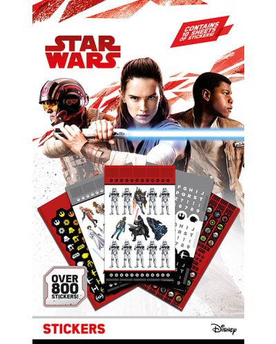 Stickere Pyramid Movies:  Star Wars - Classic, 800 de bucati - 1