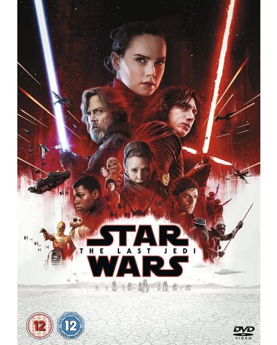 Star Wars: The Last Jedi (DVD)	 - 1