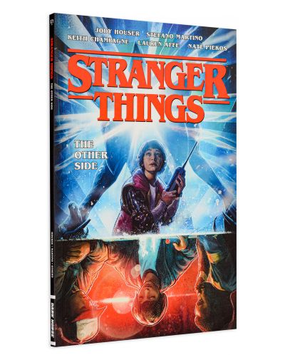 Stranger Things: The Other Side (Graphic Novel Vol. 1)	 - 4