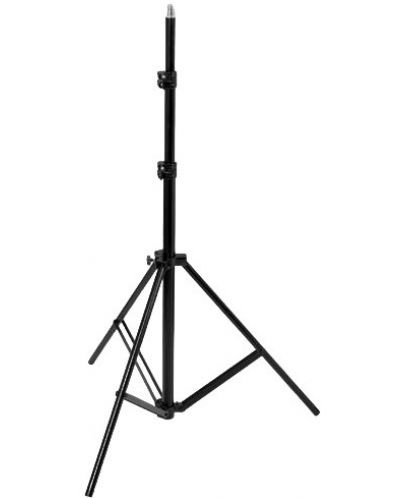 Trepied Visico - LS-8006, 109-256cm, negru - 1