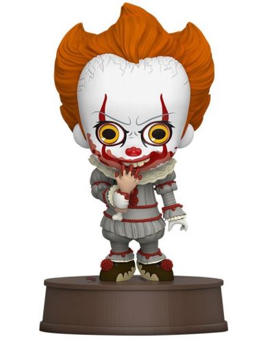 Statueta  Hot Toys Movies: IT 2 - Pennywise with Broken Arm, 11 cm - 1