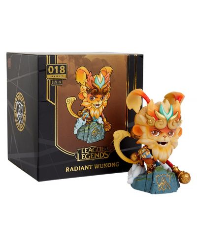 Statueta Riot Games: League of Legends - Radiant Wukong (Special Edition) (Series 2) #18 - 4