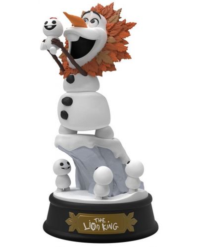 Statuetă Beast Kingdom Disney: Frozen - Olaf (Olaf Presents: The Lion King), 10 cm - 1
