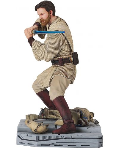 Figurină Gentle Giant Movies: Star Wars - Obi-Wan Kenobi (Milestones), 30 cm - 2