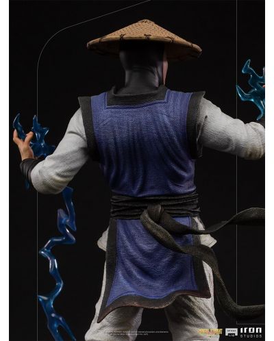 Figurina Iron Studios Games: Mortal Kombat - Raiden, 24 cm - 8