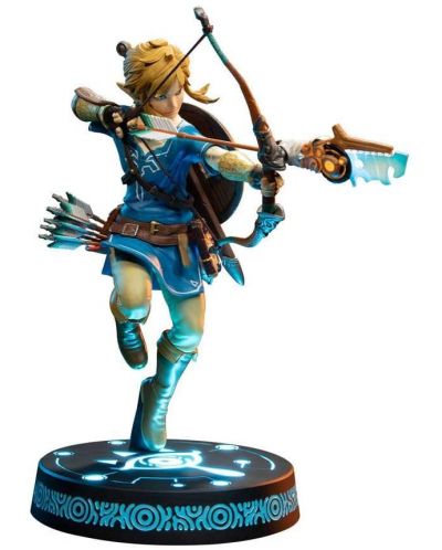 Statueta First 4 Figures Games: The Legend of Zelda - Link (Breath of the Wild), 25 cm - 4