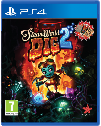 Steamworld Dig 2 (PS4)	 - 1