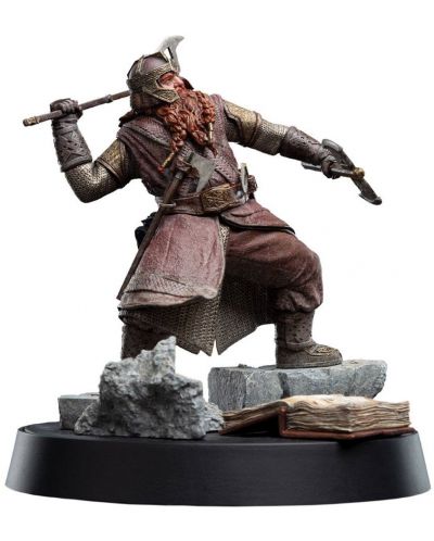 Statuetă Weta Movies: The Lord of the Rings - Gimli, 19 cm - 1