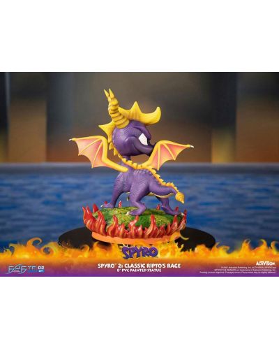 Figurina First 4 Figures Games: Spyro - Spyro, 20 cm - 5