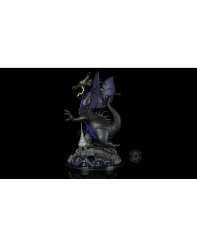 Statuetă  Quantum Mechanix Disney: Villains - The Maleficent Dragon (Q-Fig Max Elite), 22 cm - 7