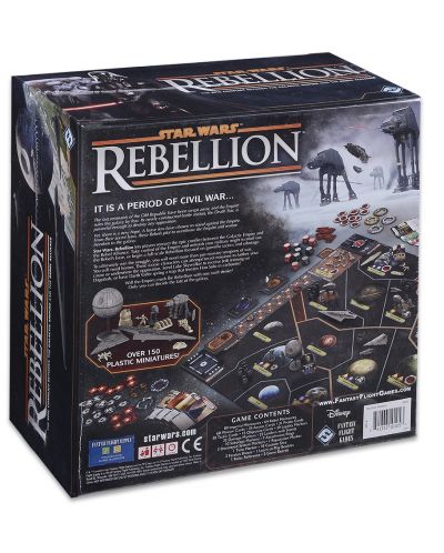 Joc de societate Star Wars - Rebellion - de strategie - 2