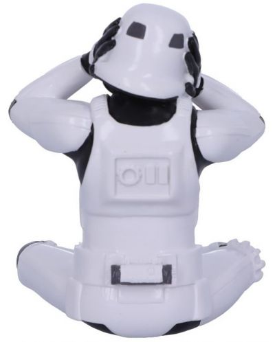 Statueta Nemesis Now Star Wars: Original Stormtrooper - Hear No Evil, 10 cm - 3