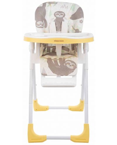 Kikkaboo Scaun de masa pentru copii Vitto Yellow Sloth - 2